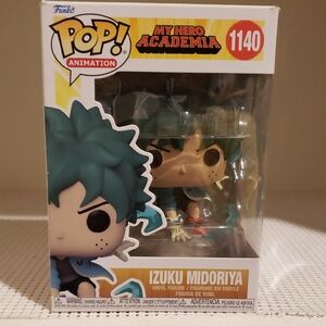 Funko My Hero Academia Izuku Midoriya Vinyl Figure